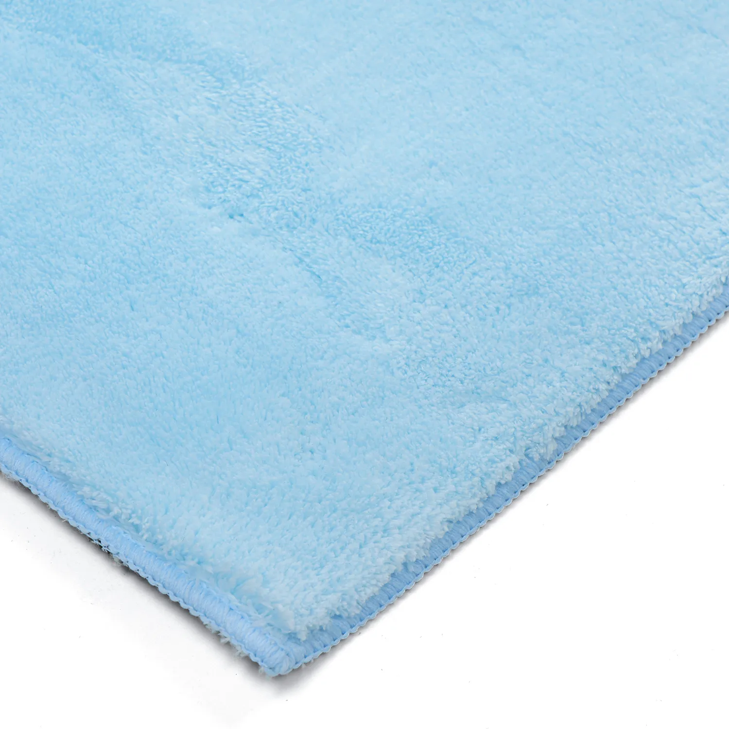 Tapetes felpudos - Aranga Super Soft Fur (azul claro)