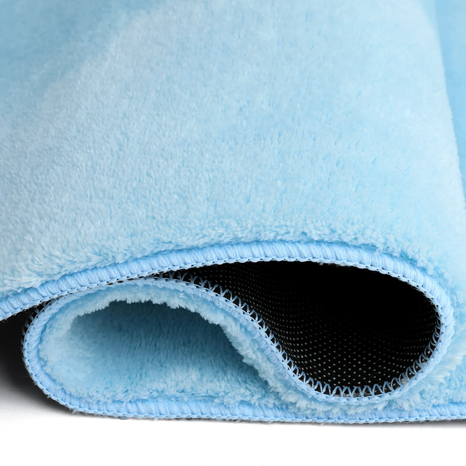 Tapetes felpudos - Aranga Super Soft Fur (azul claro)