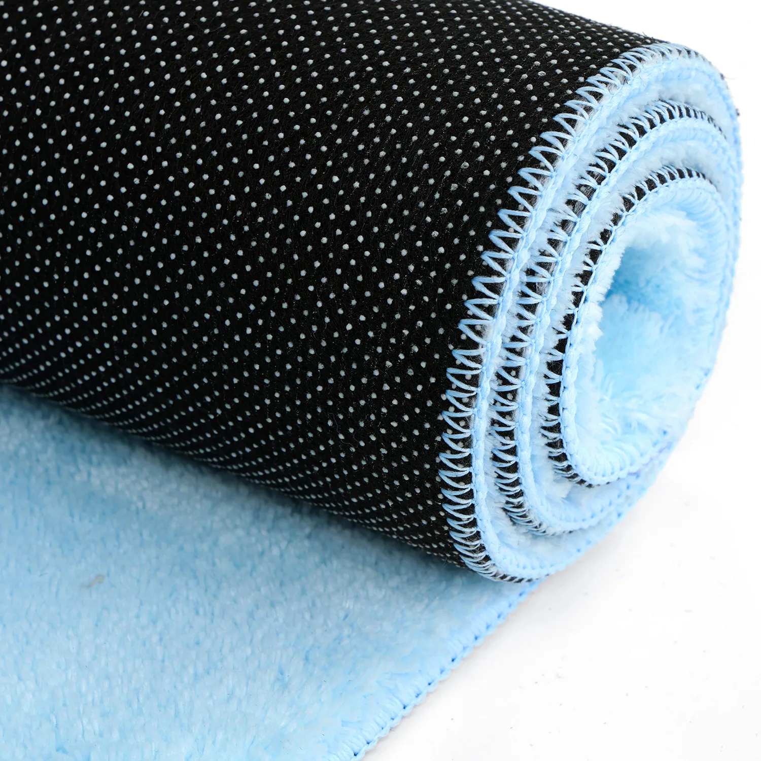 Tapetes felpudos - Aranga Super Soft Fur (azul claro)
