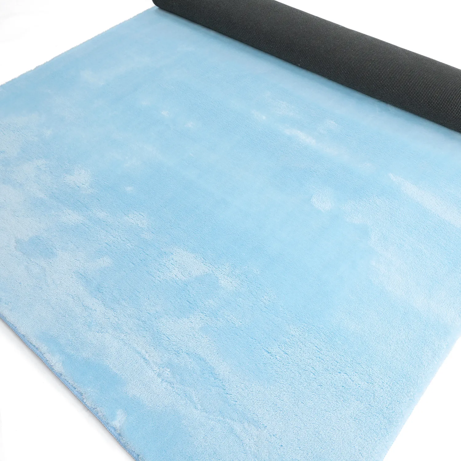 Tapetes felpudos - Aranga Super Soft Fur (azul claro)