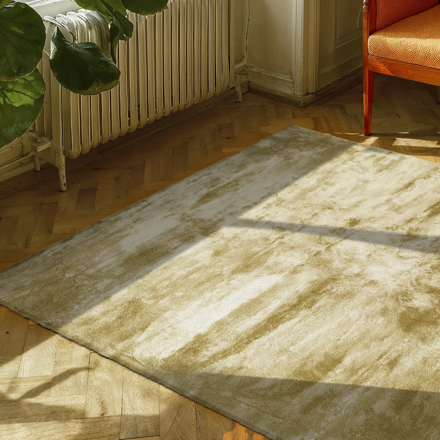 Tapetes felpudos - Aranga Super Soft Fur (verde claro)