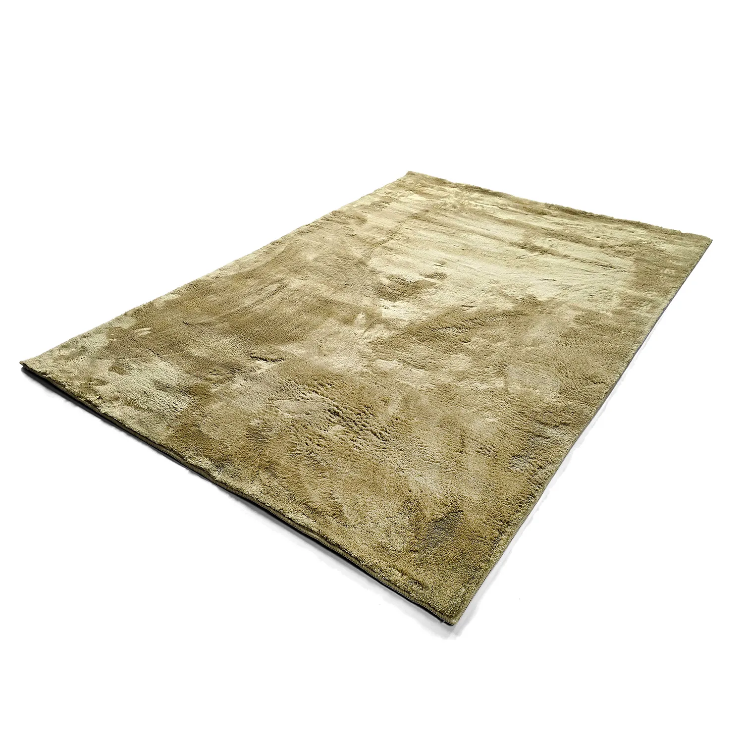 Tapetes felpudos - Aranga Super Soft Fur (verde claro)