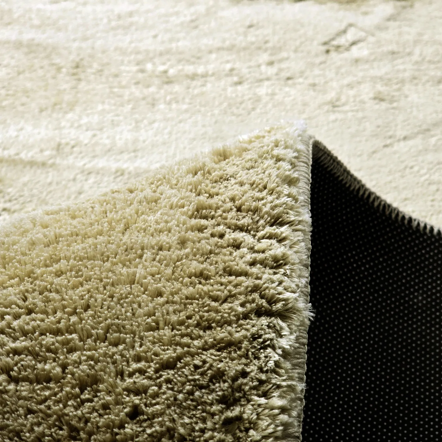 Tapetes felpudos - Aranga Super Soft Fur (verde claro)