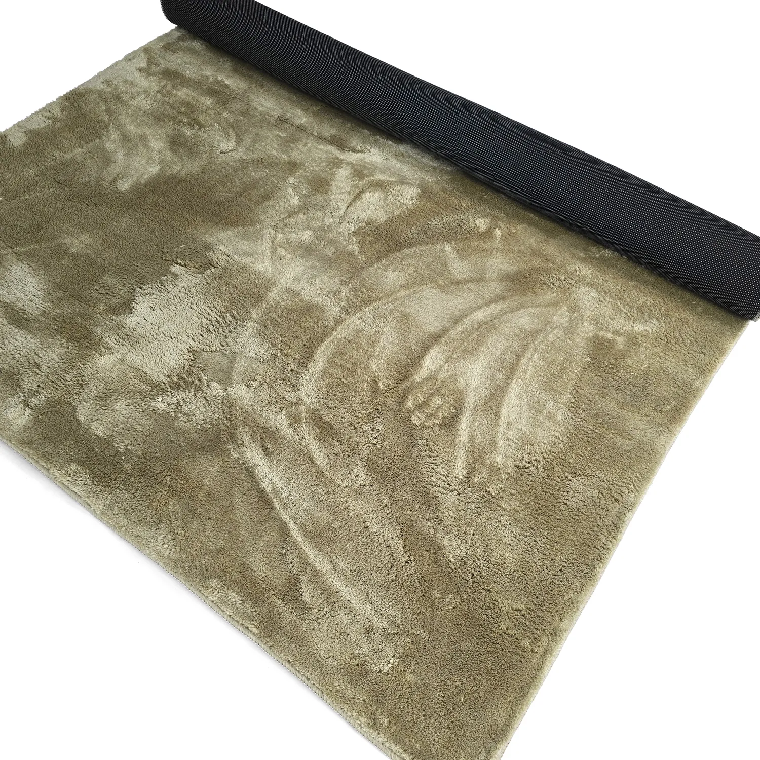 Tapetes felpudos - Aranga Super Soft Fur (verde claro)