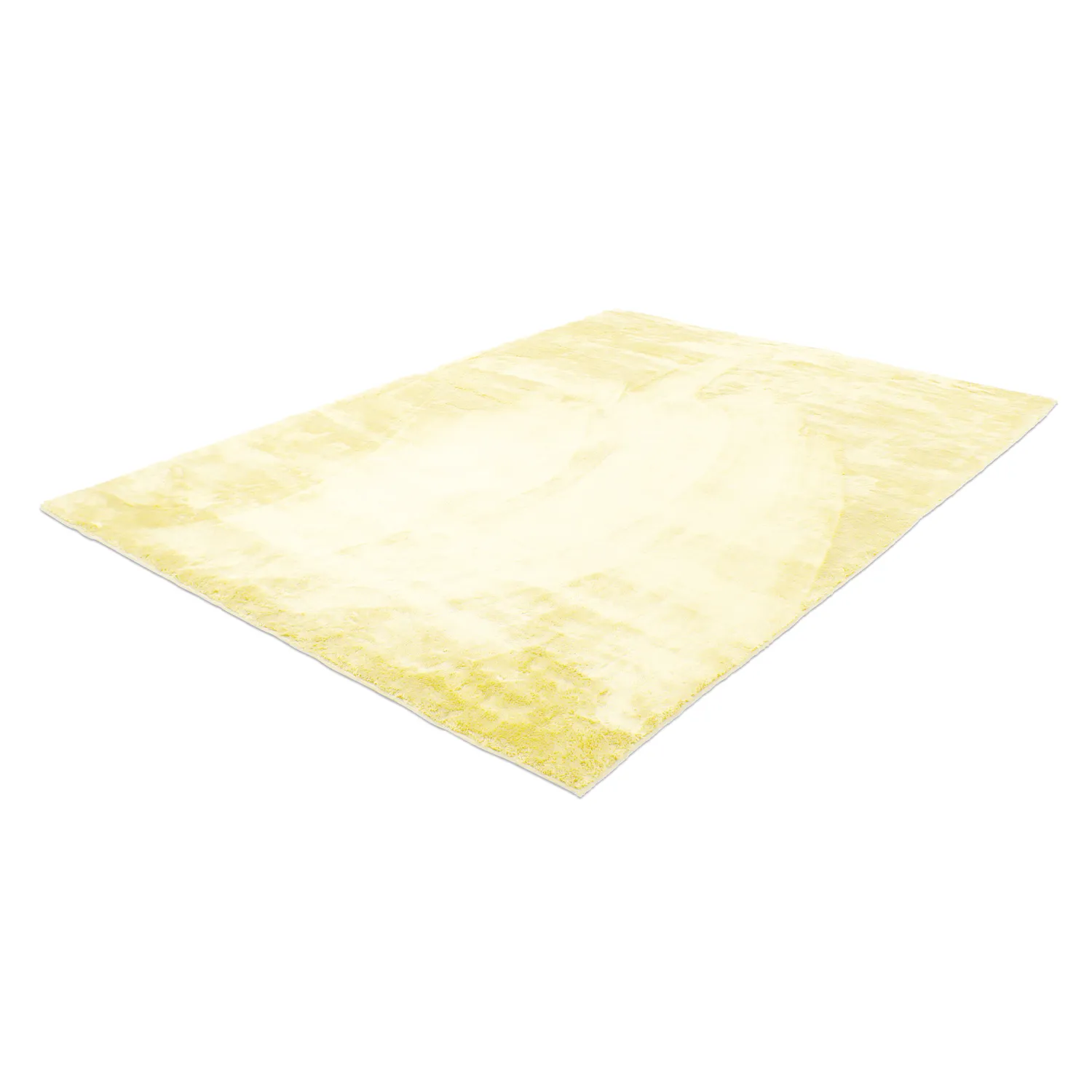 Tapetes felpudos - Aranga Super Soft Fur (amarelo claro)