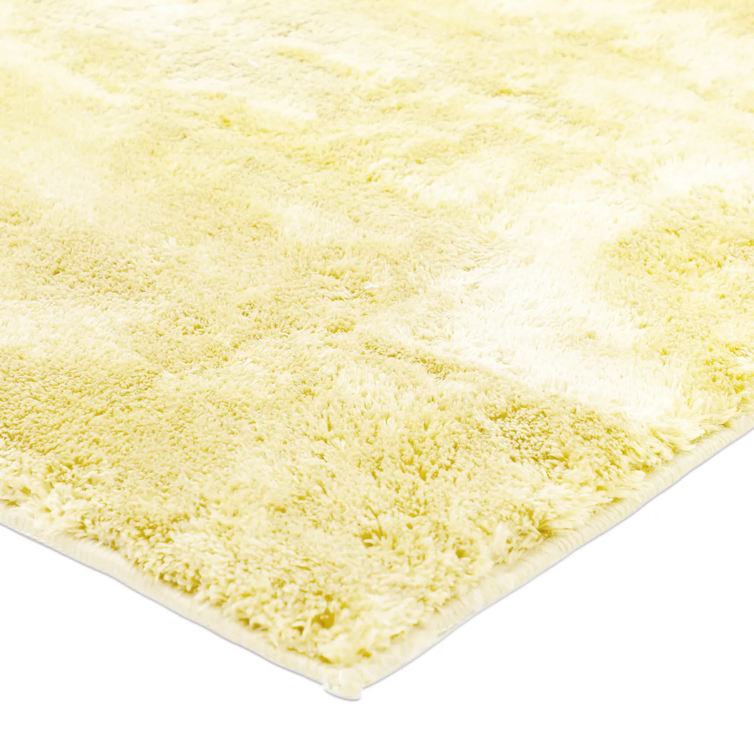 Tapetes felpudos - Aranga Super Soft Fur (amarelo claro)