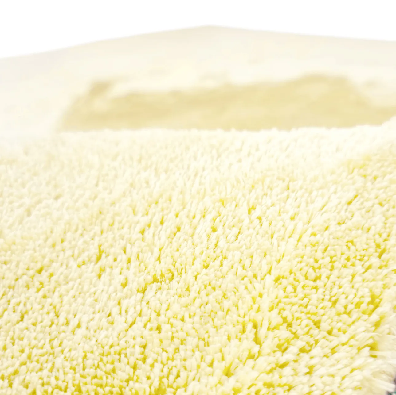 Tapetes felpudos - Aranga Super Soft Fur (amarelo claro)