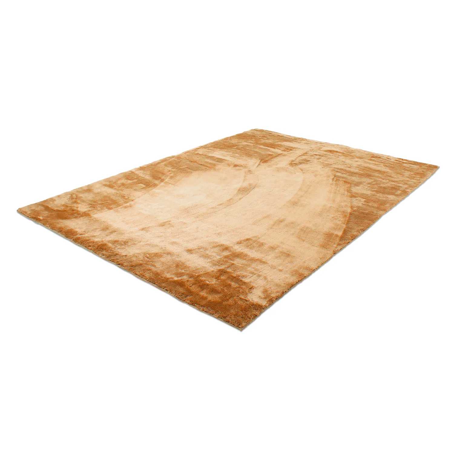 Tapetes felpudos - Aranga Super Soft Fur (laranja claro)