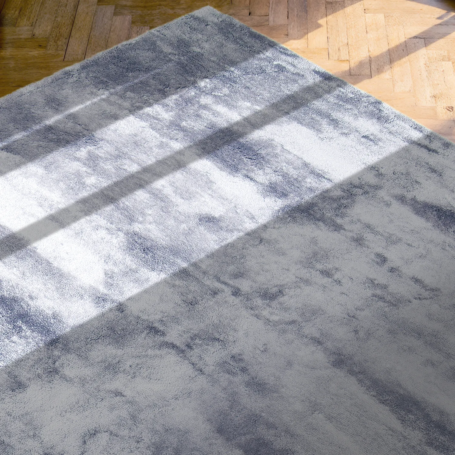 Tapetes felpudos - Aranga Super Soft Fur (azul aço)