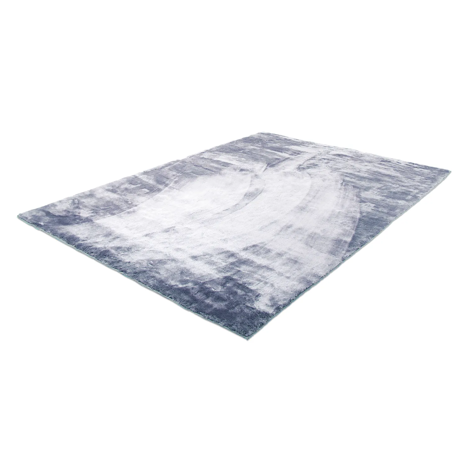 Tapetes felpudos - Aranga Super Soft Fur (azul aço)