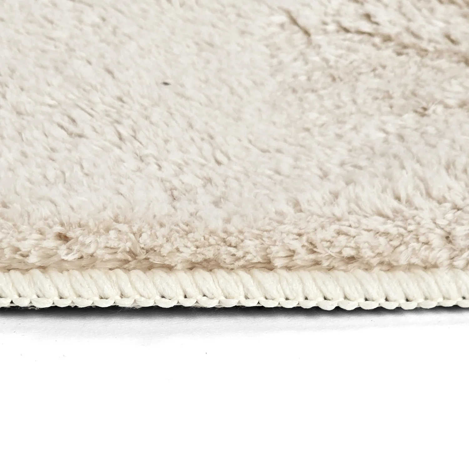 Tapete shaggy oval - Aranga Super Soft Fur (bege)