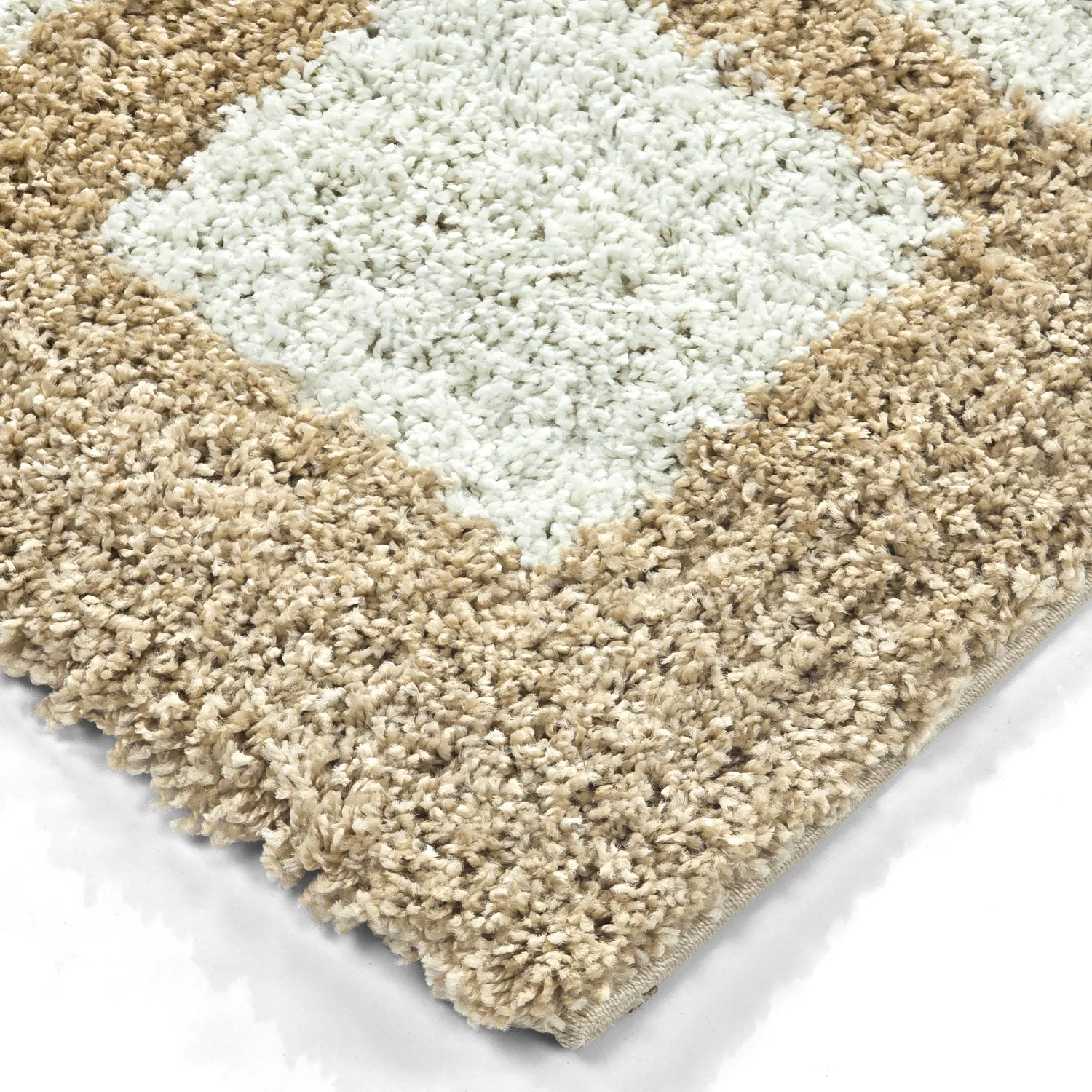 Tapetes felpudos - Asilah (bege/branco)