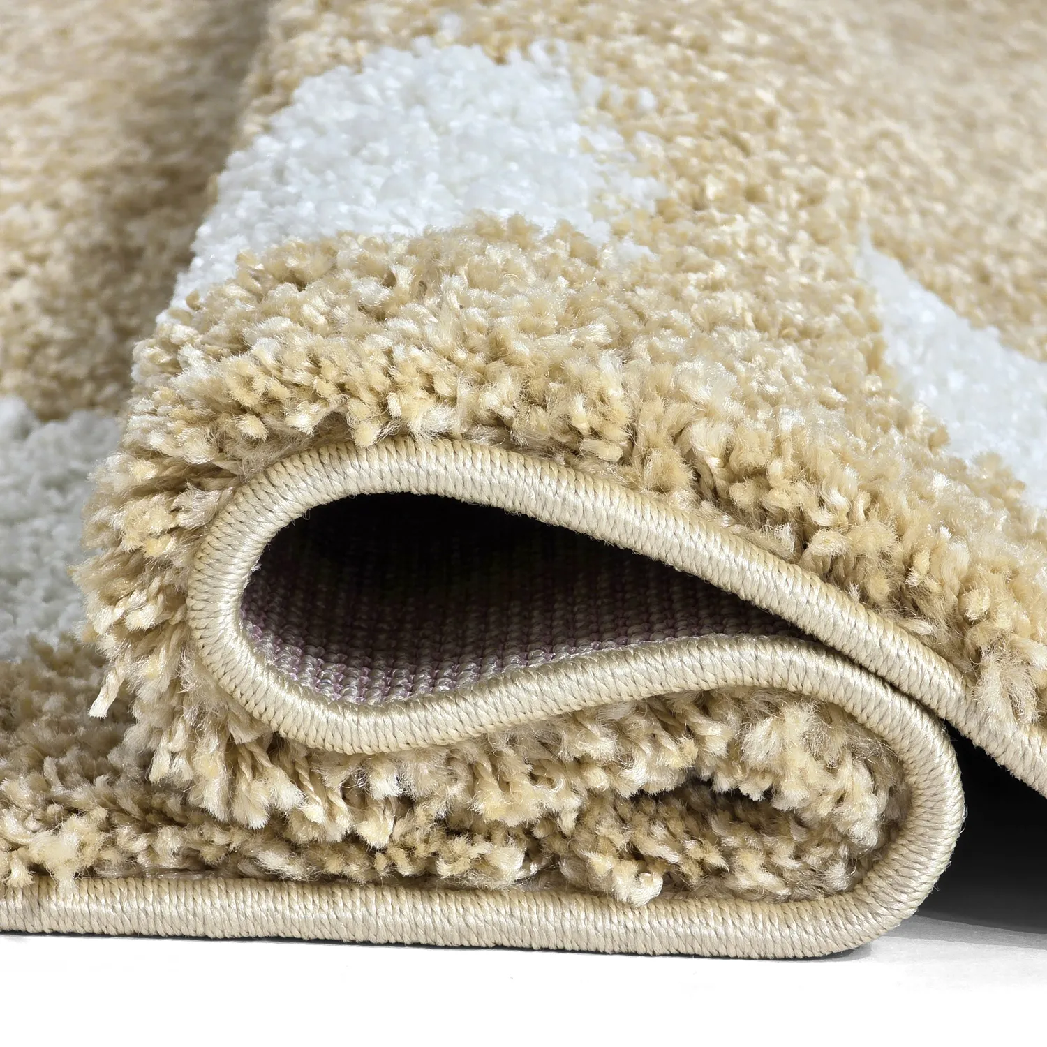 Tapetes felpudos - Asilah (bege/branco)