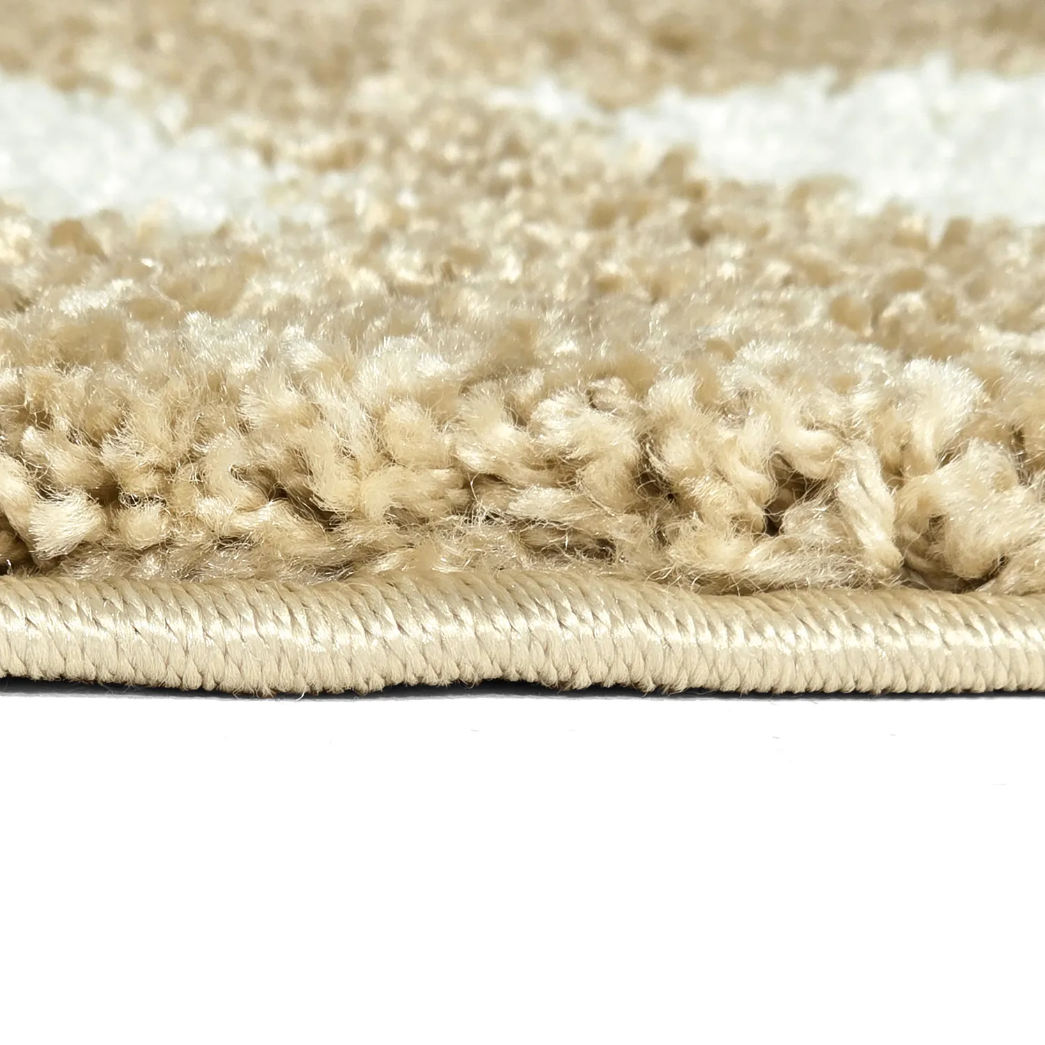 Tapetes felpudos - Asilah (bege/branco)