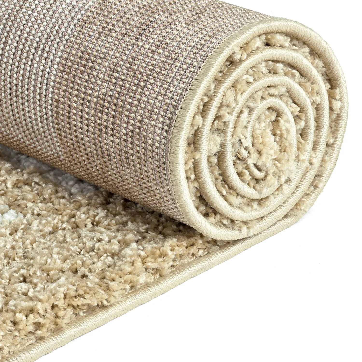 Tapetes felpudos - Asilah (bege/branco)