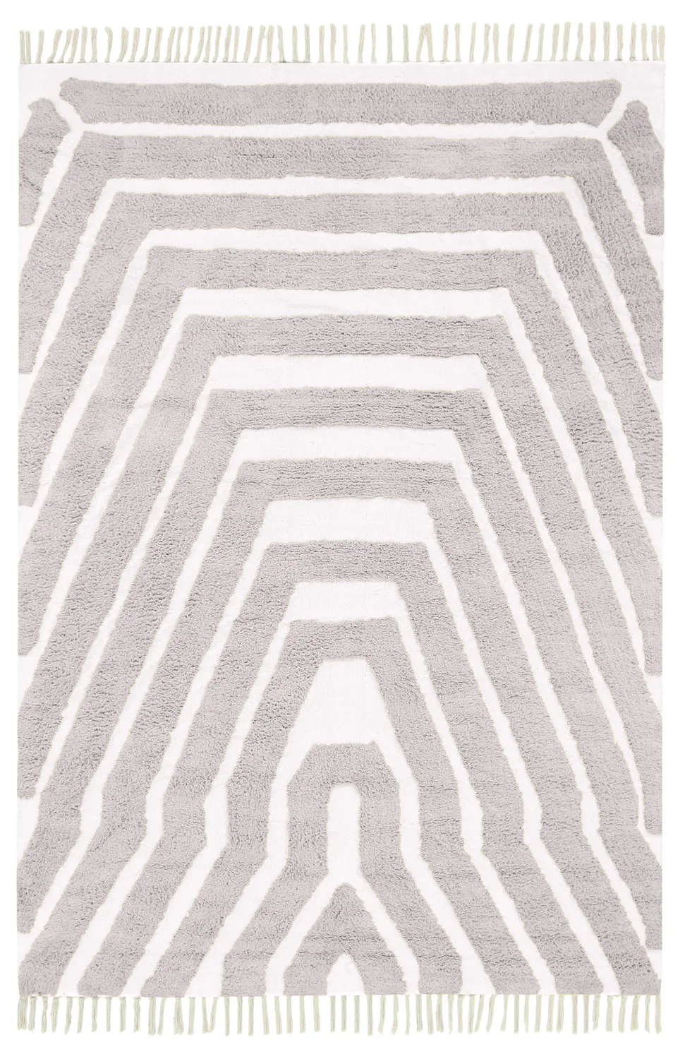 Tapetes felpudos - Callista Natural Cotton Shaggy (taupe)