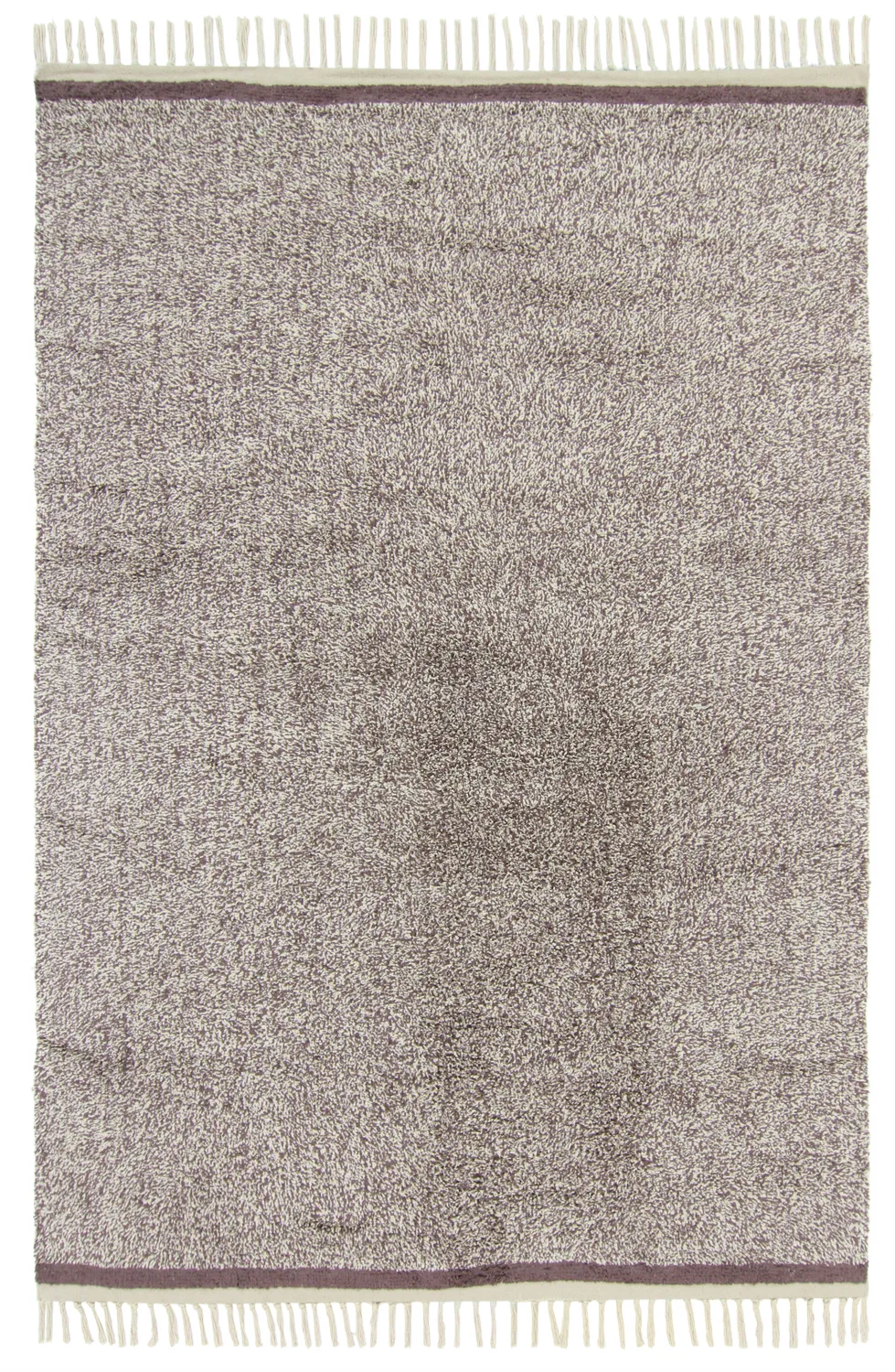 Tapetes felpudos - Celina Natural Cotton Shaggy (bege/marrom)