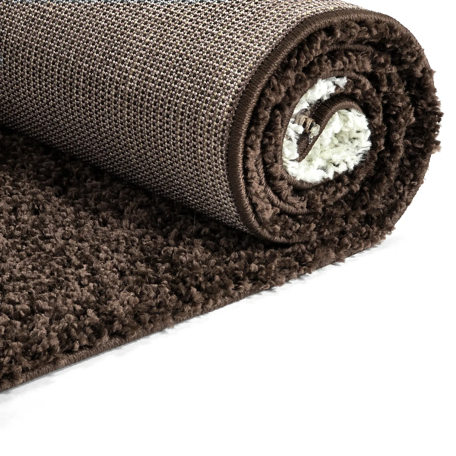 Tapetes felpudos - Chiniot (marrom/bege/branco)