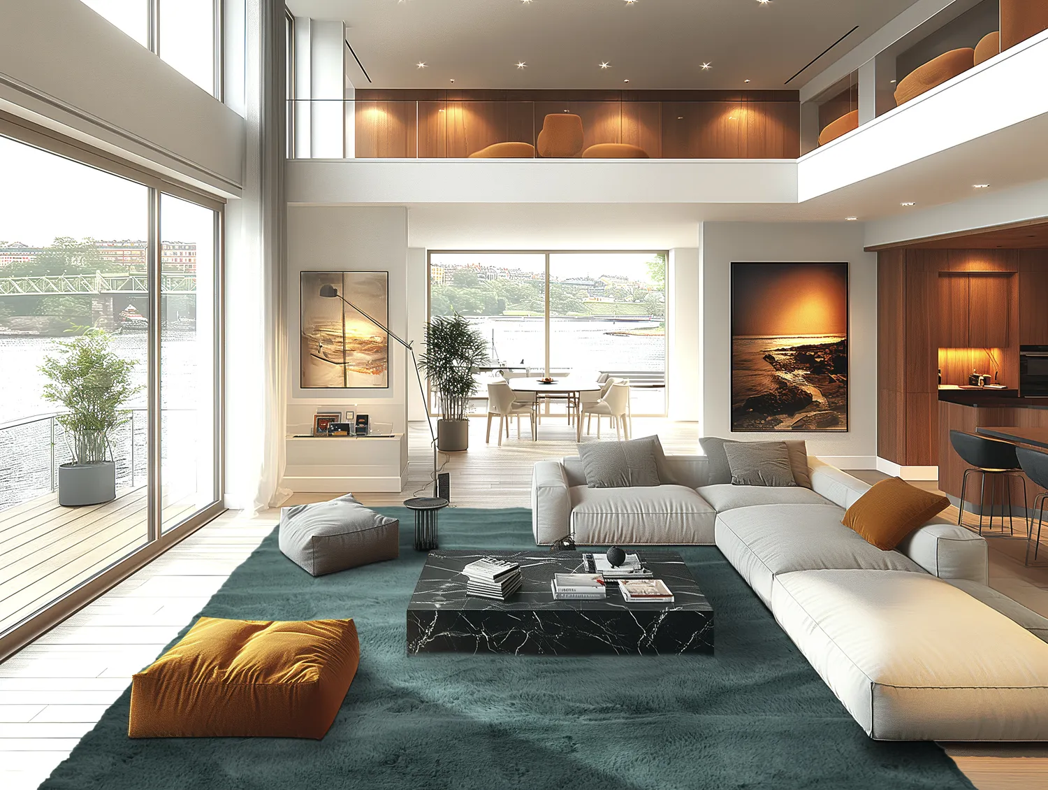 Tapetes felpudos - Cloud Super Soft (verde)