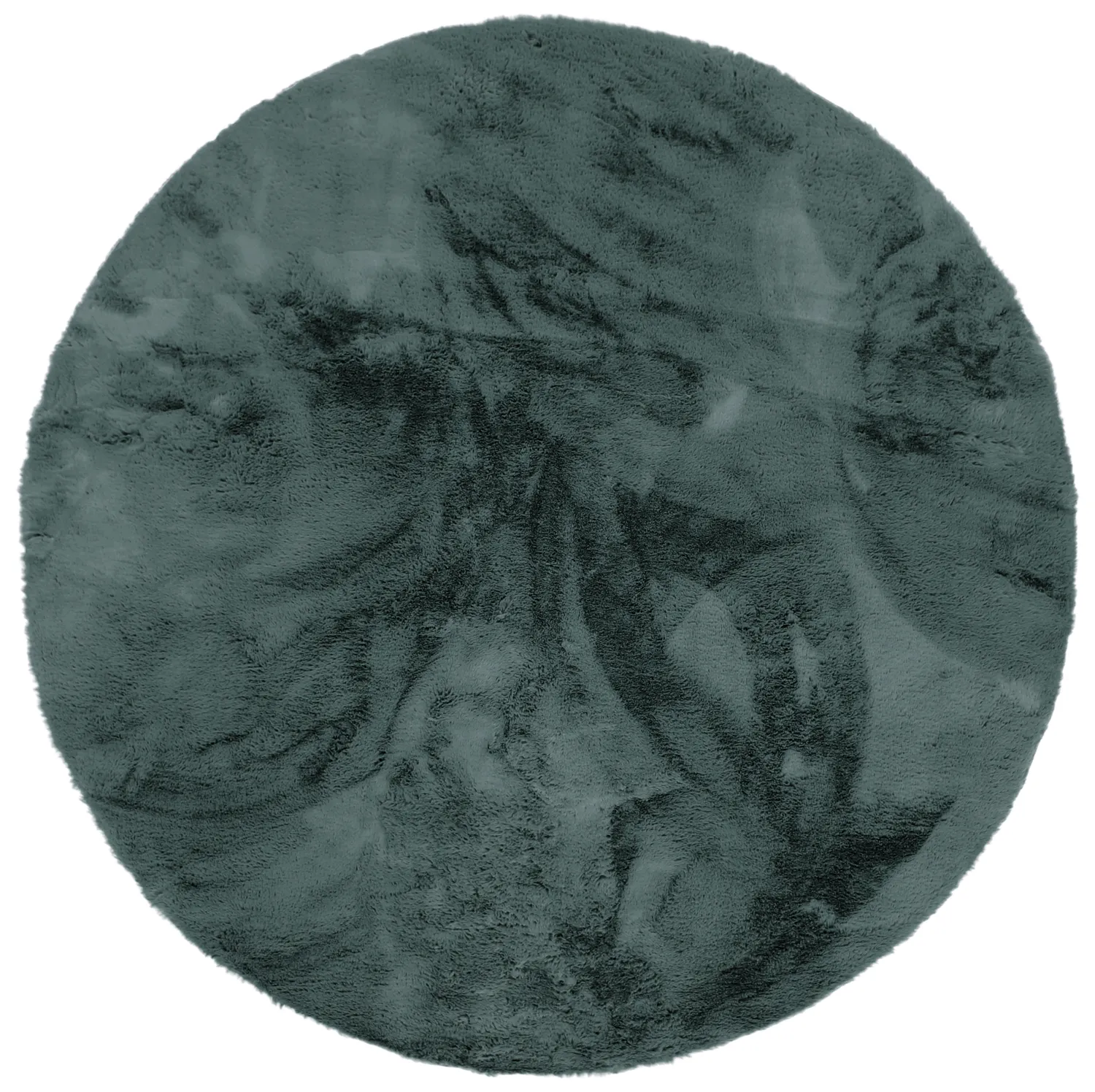 Tapetes redondos - Cloud Super Soft (verde)