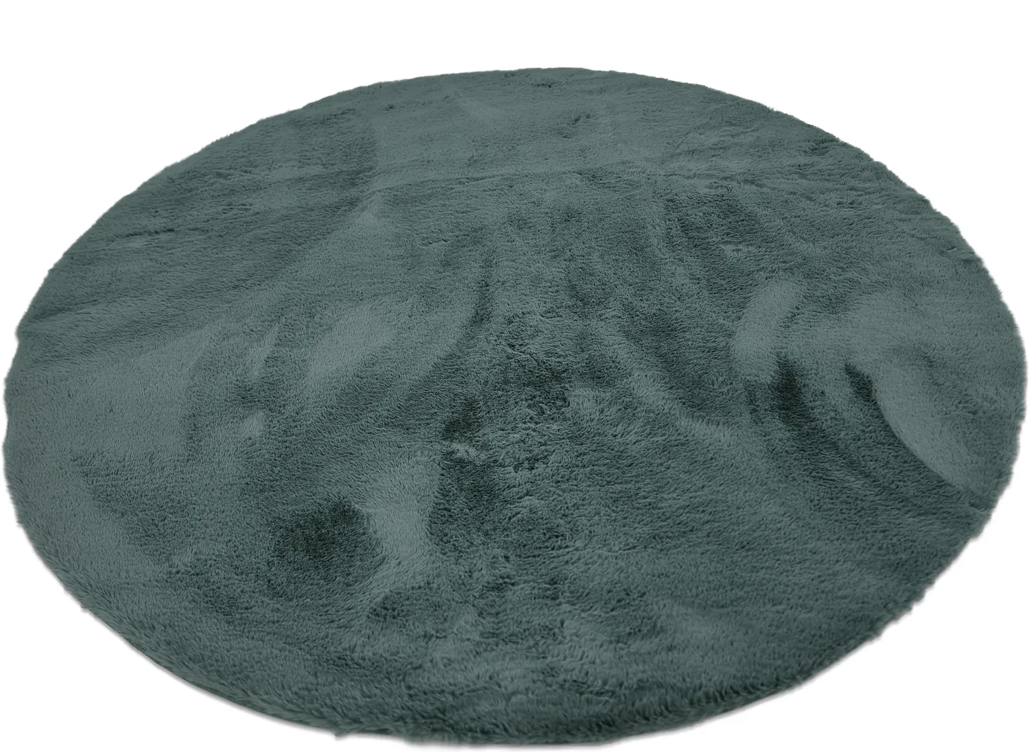 Tapetes redondos - Cloud Super Soft (verde)