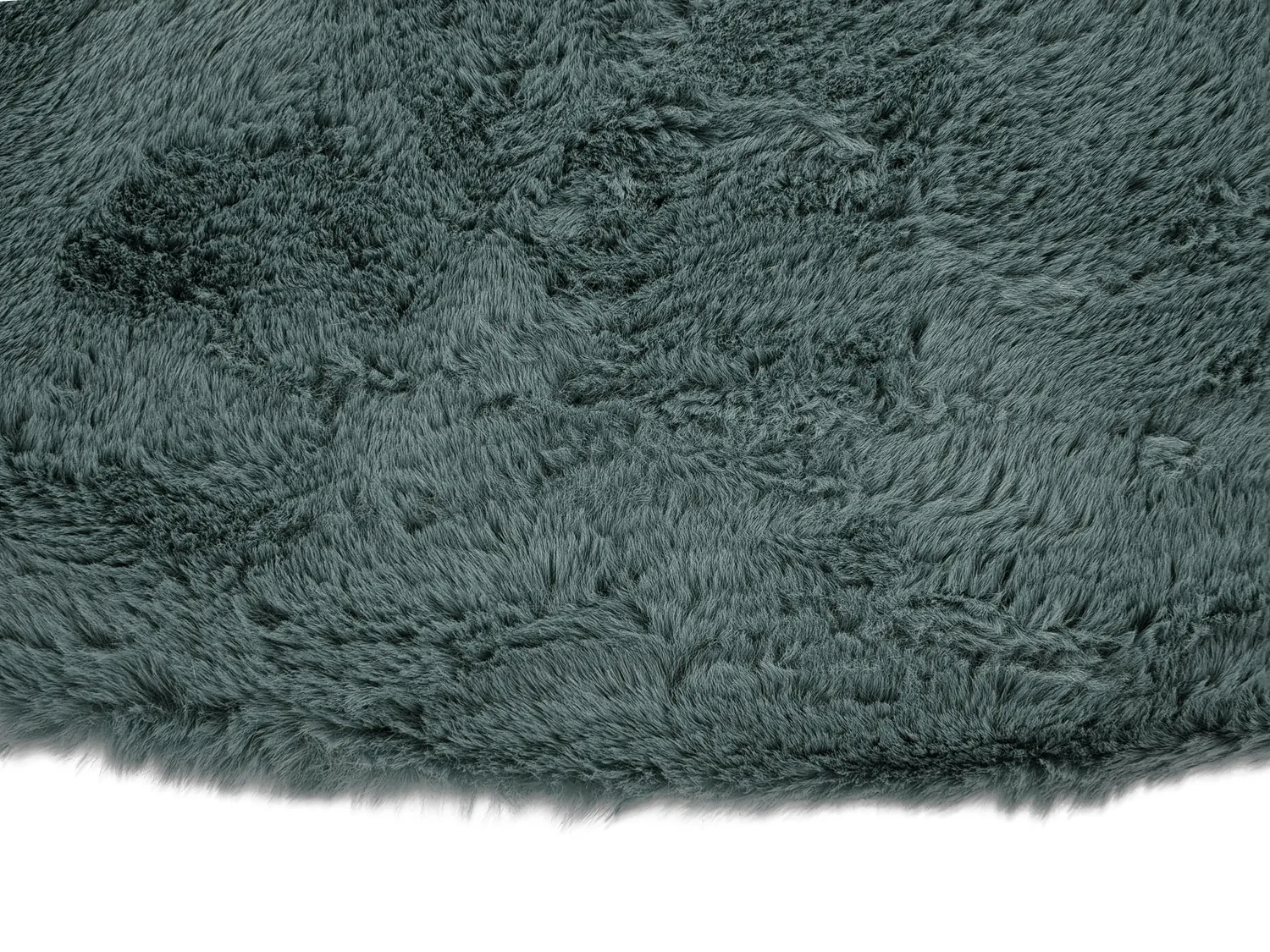 Tapetes redondos - Cloud Super Soft (verde)