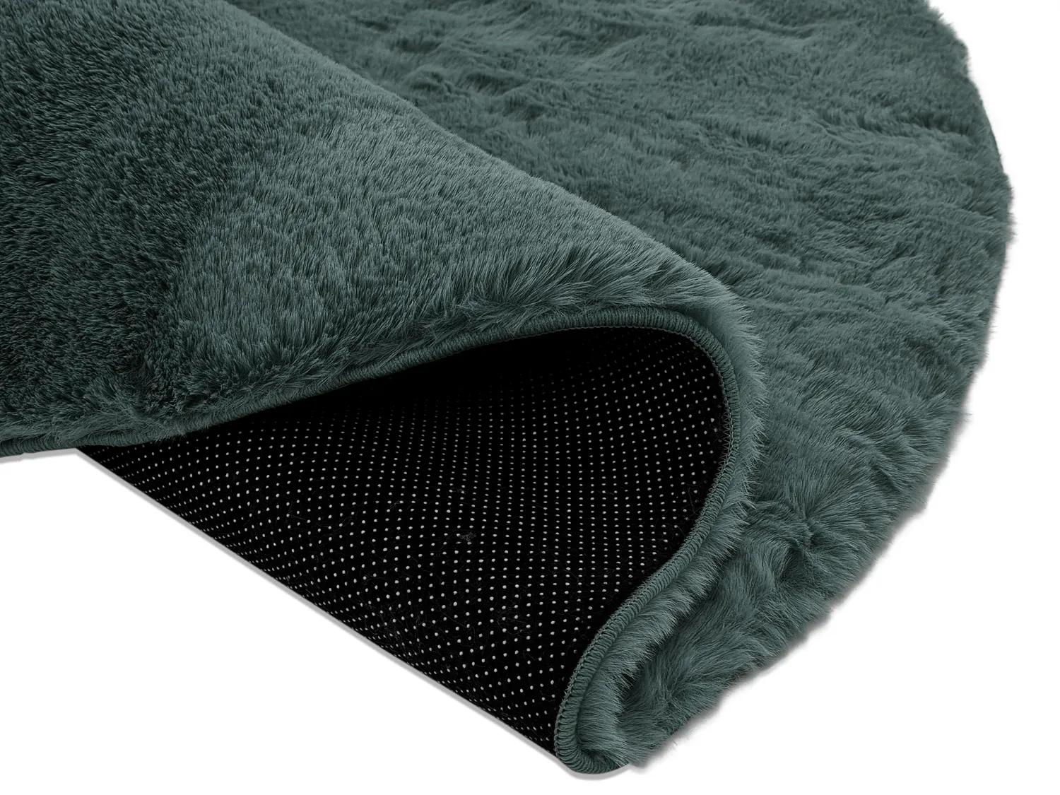 Tapetes redondos - Cloud Super Soft (verde)