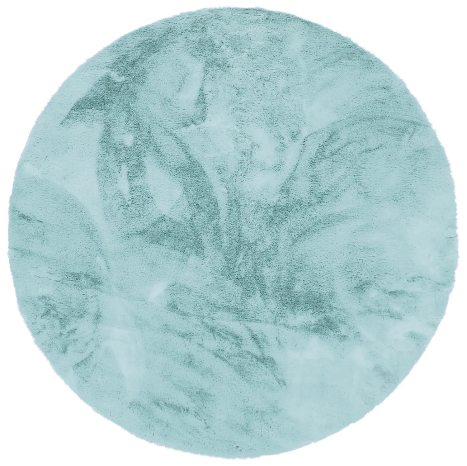 Tapetes redondos - Cloud Super Soft (azul claro)