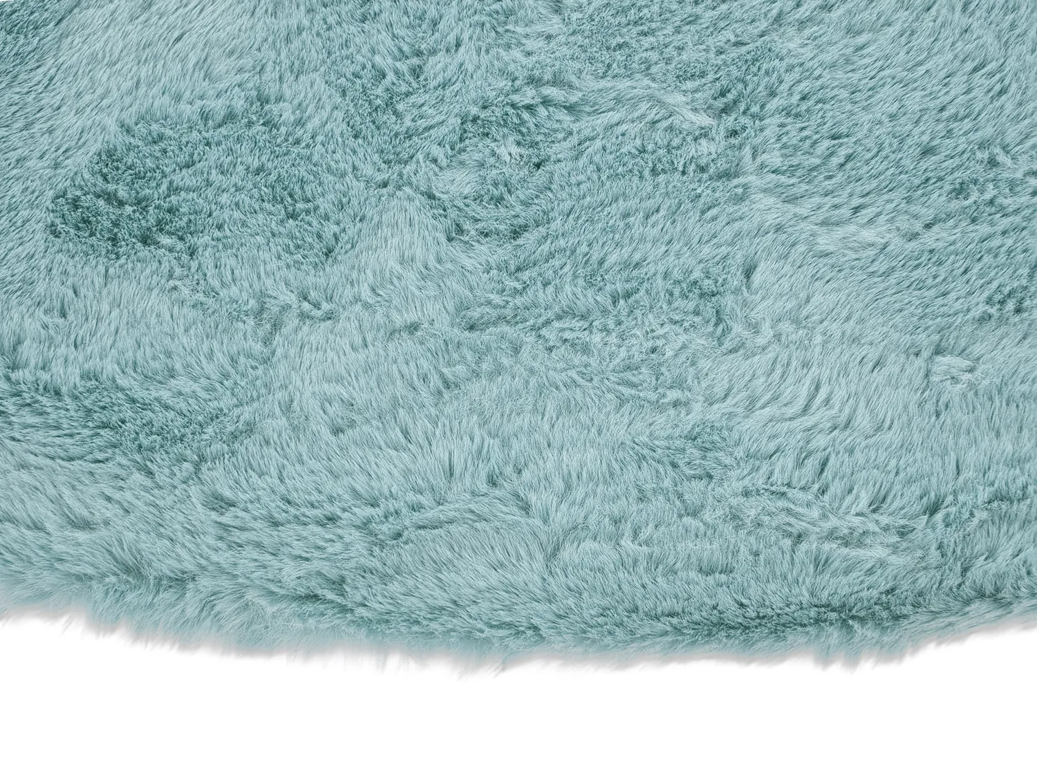 Tapetes redondos - Cloud Super Soft (azul claro)