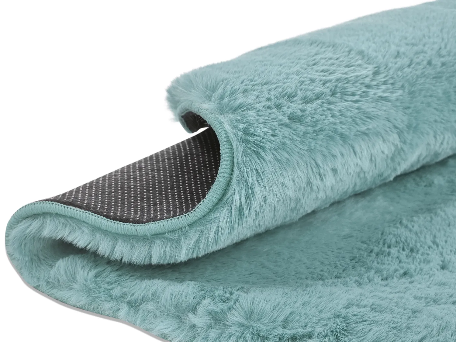 Tapetes redondos - Cloud Super Soft (azul claro)