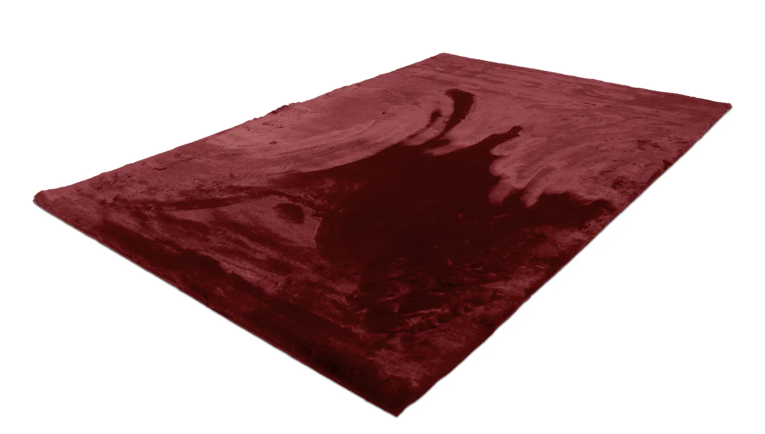 Tapetes felpudos - Cloud Super Soft (vermelho)