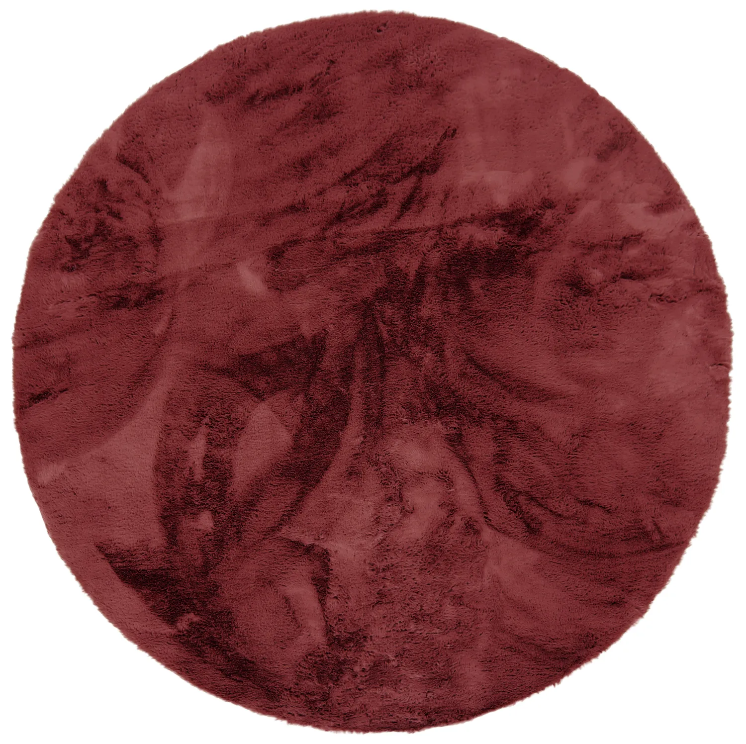 Tapetes redondos - Cloud Super Soft (vermelho)