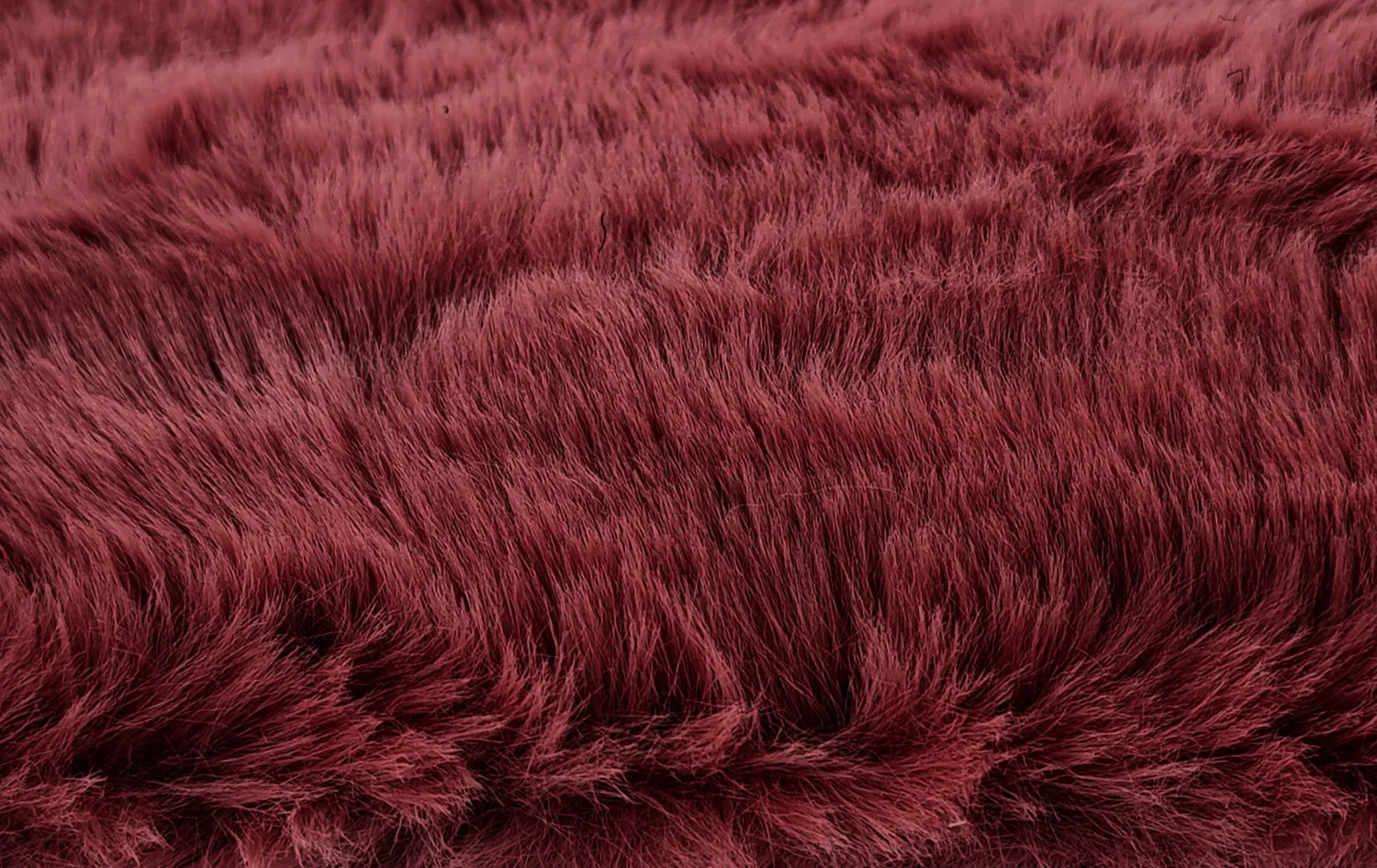 Tapetes redondos - Cloud Super Soft (vermelho)