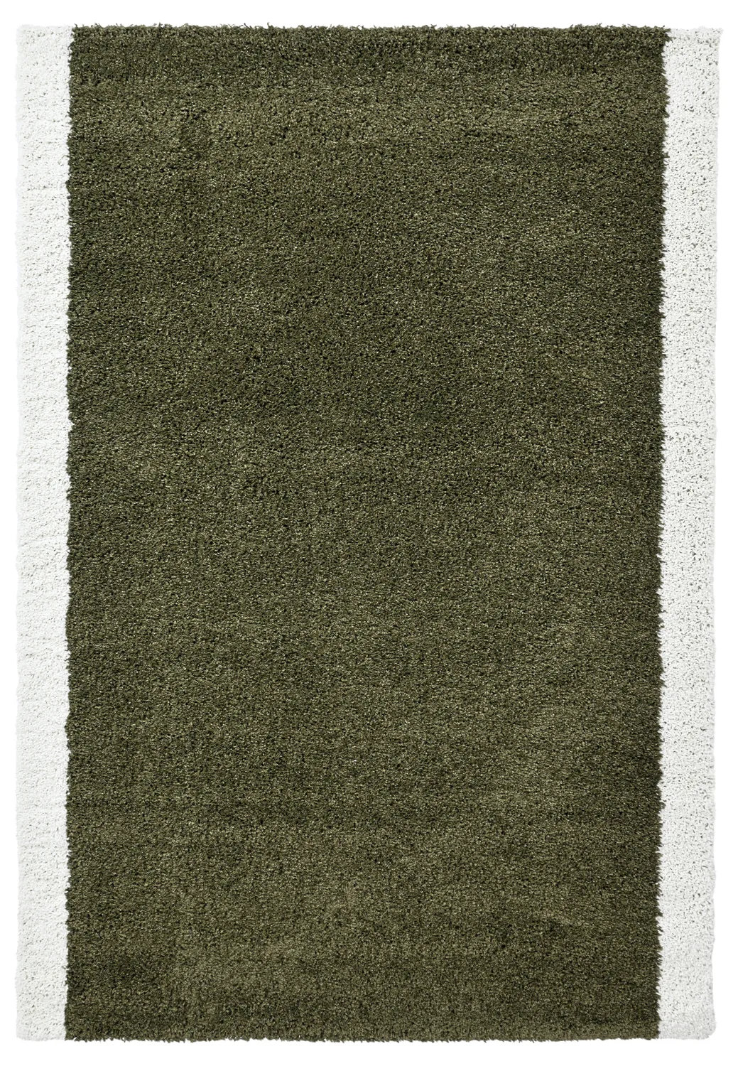 Tapetes felpudos - Conques (verde/branco)