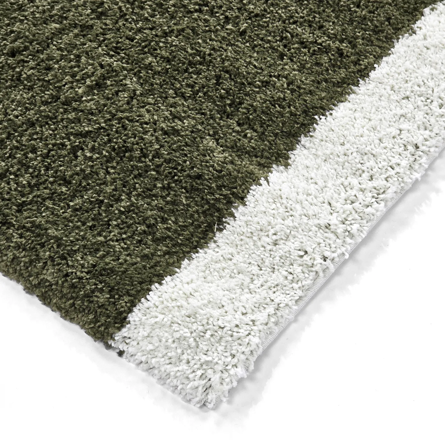 Tapetes felpudos - Conques (verde/branco)