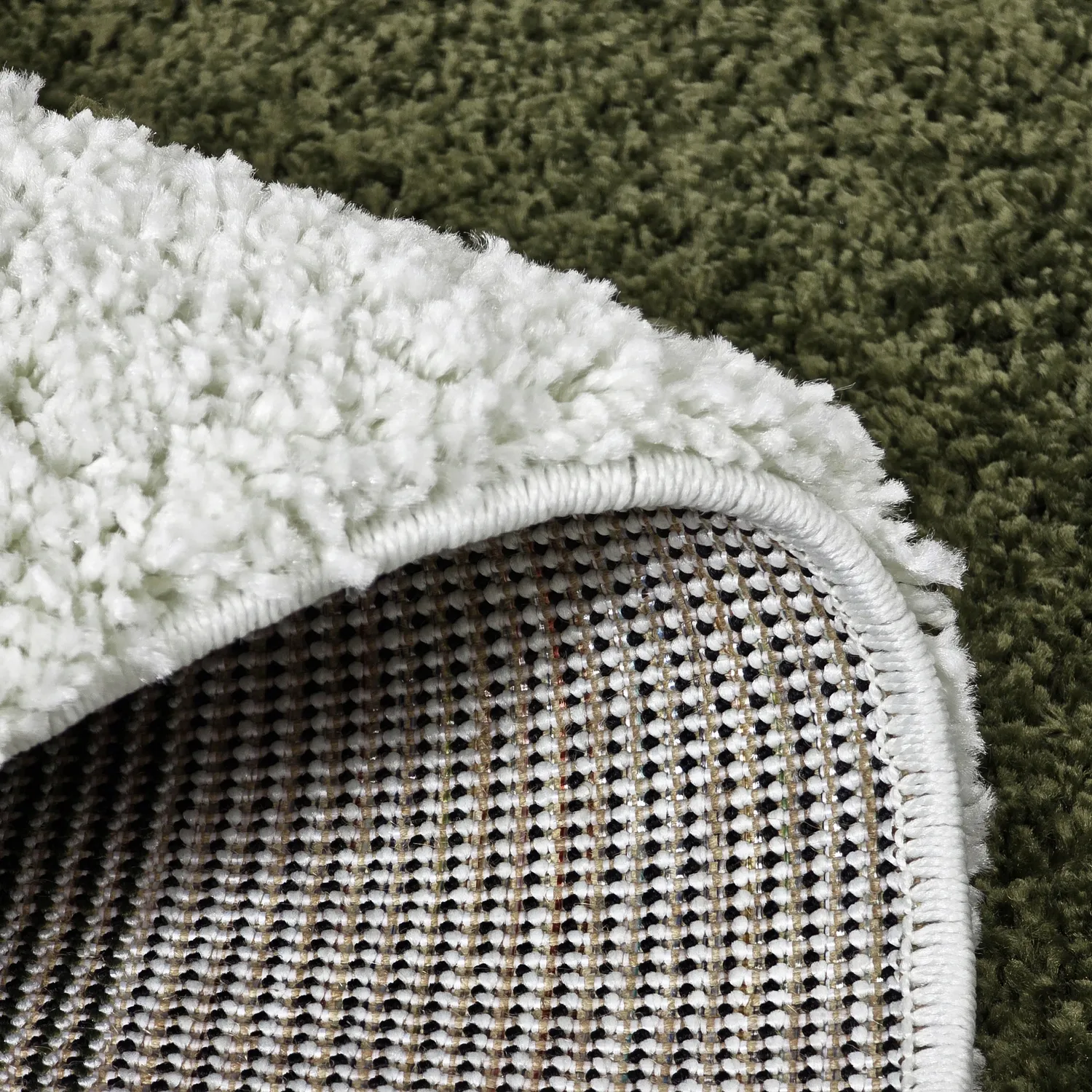 Tapetes felpudos - Conques (verde/branco)