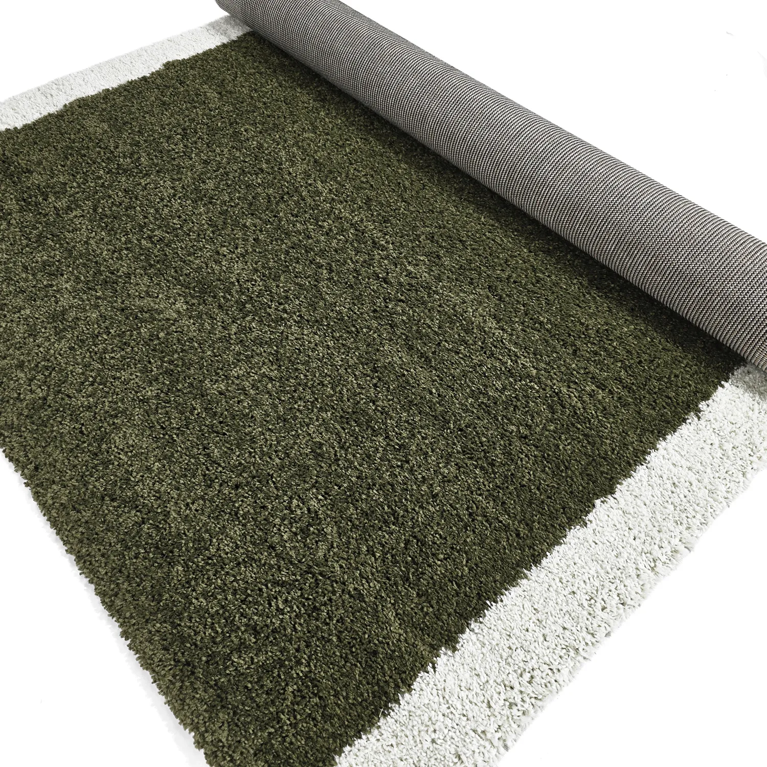 Tapetes felpudos - Conques (verde/branco)