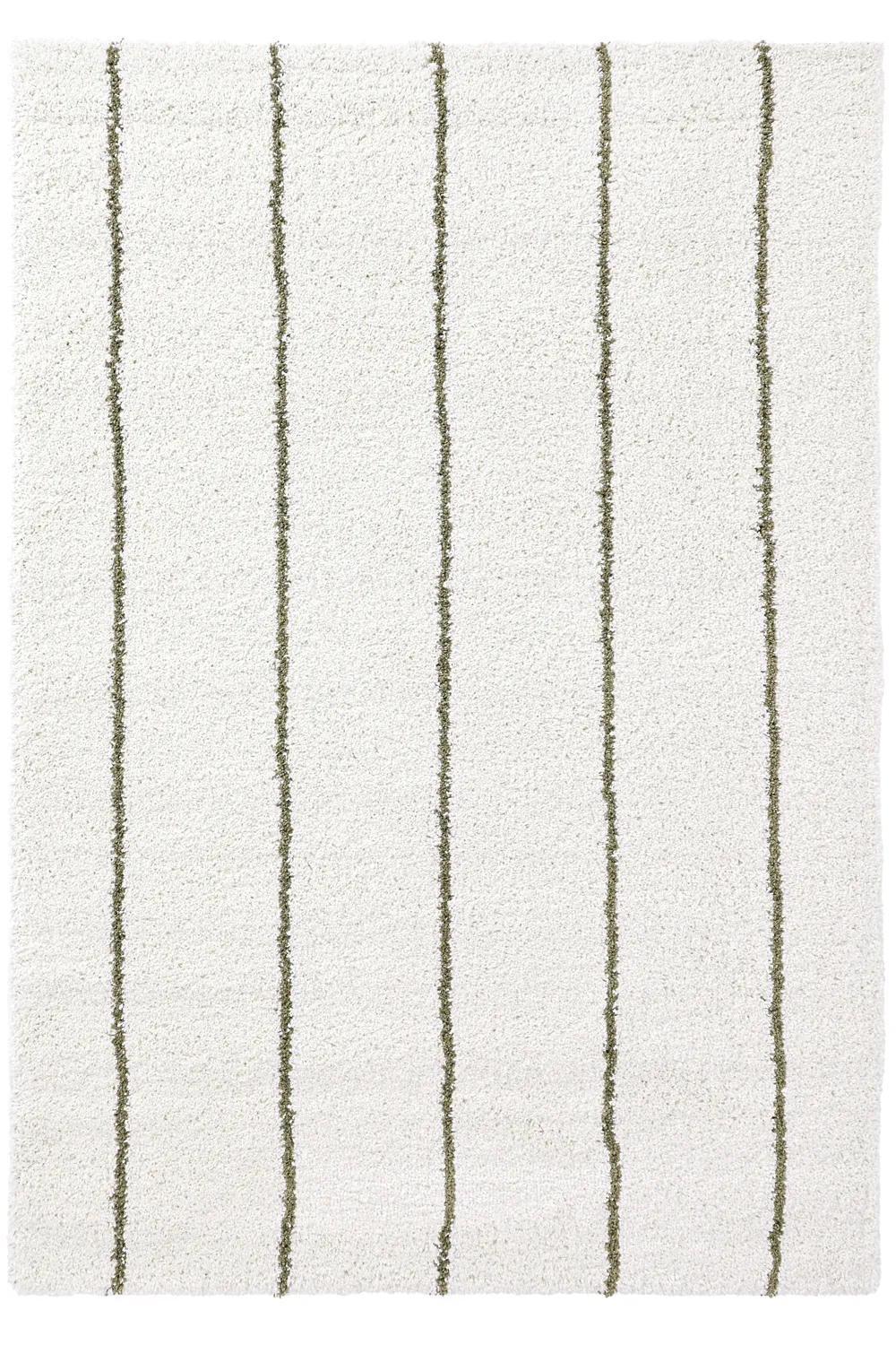 Tapetes felpudos - Eze (branco/verde)