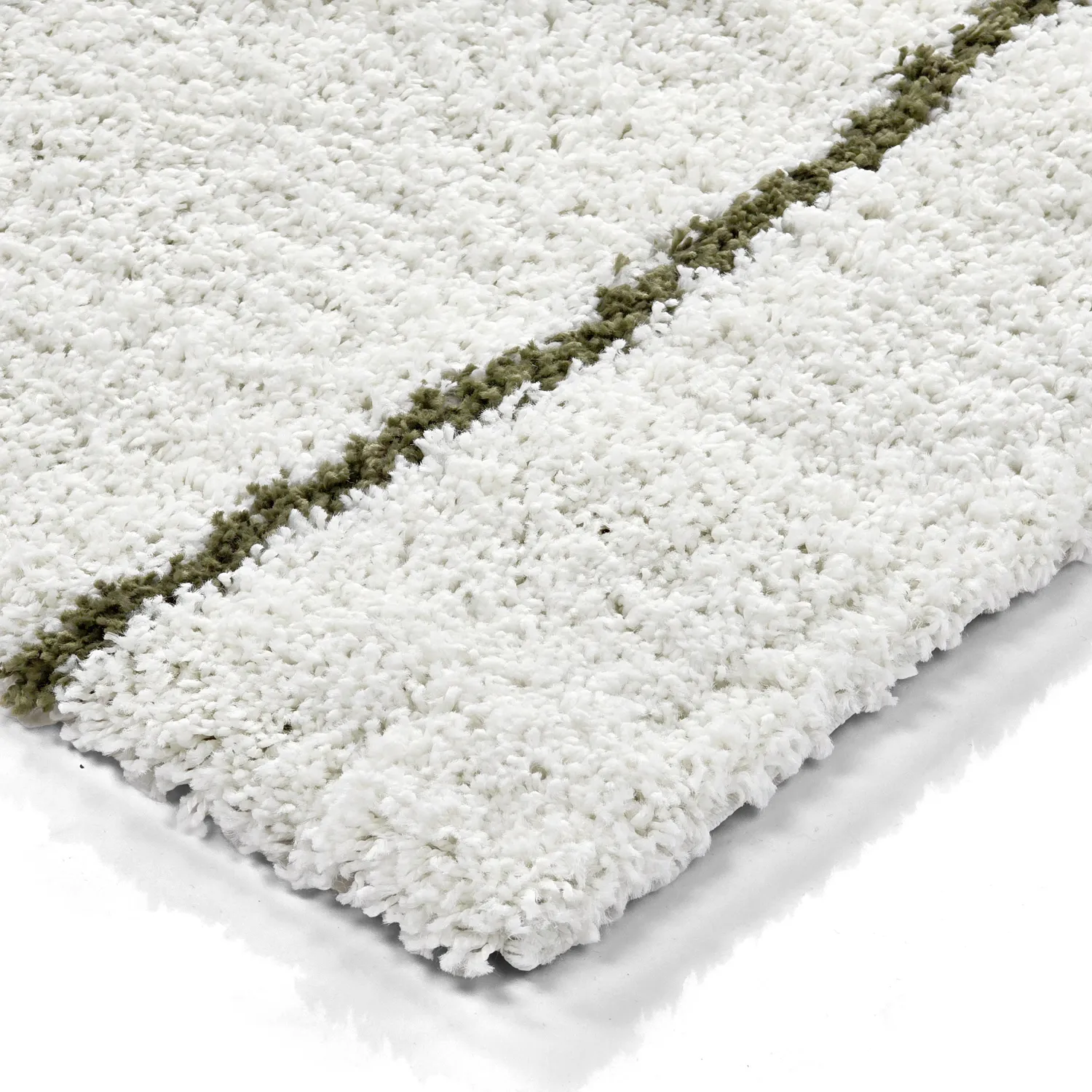 Tapetes felpudos - Eze (branco/verde)