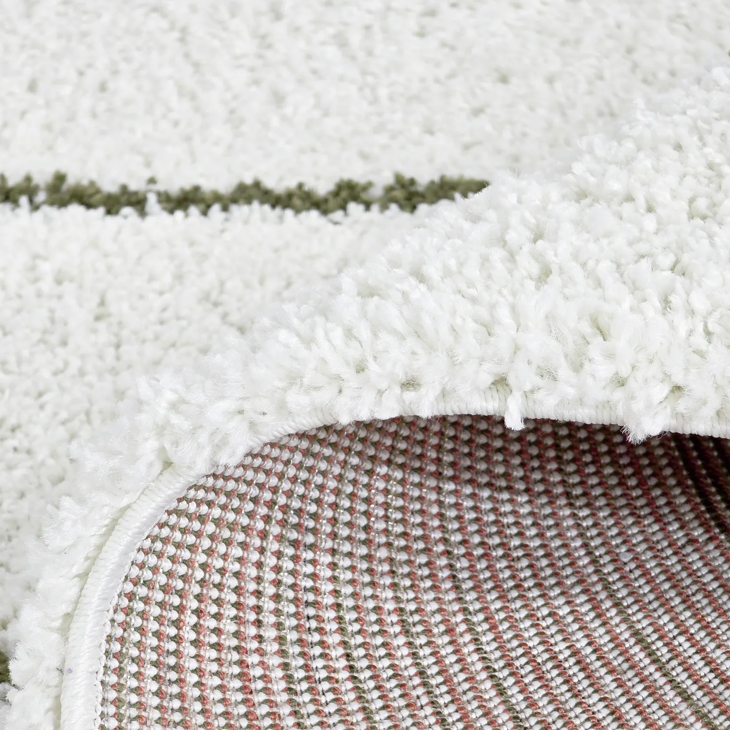 Tapetes felpudos - Eze (branco/verde)