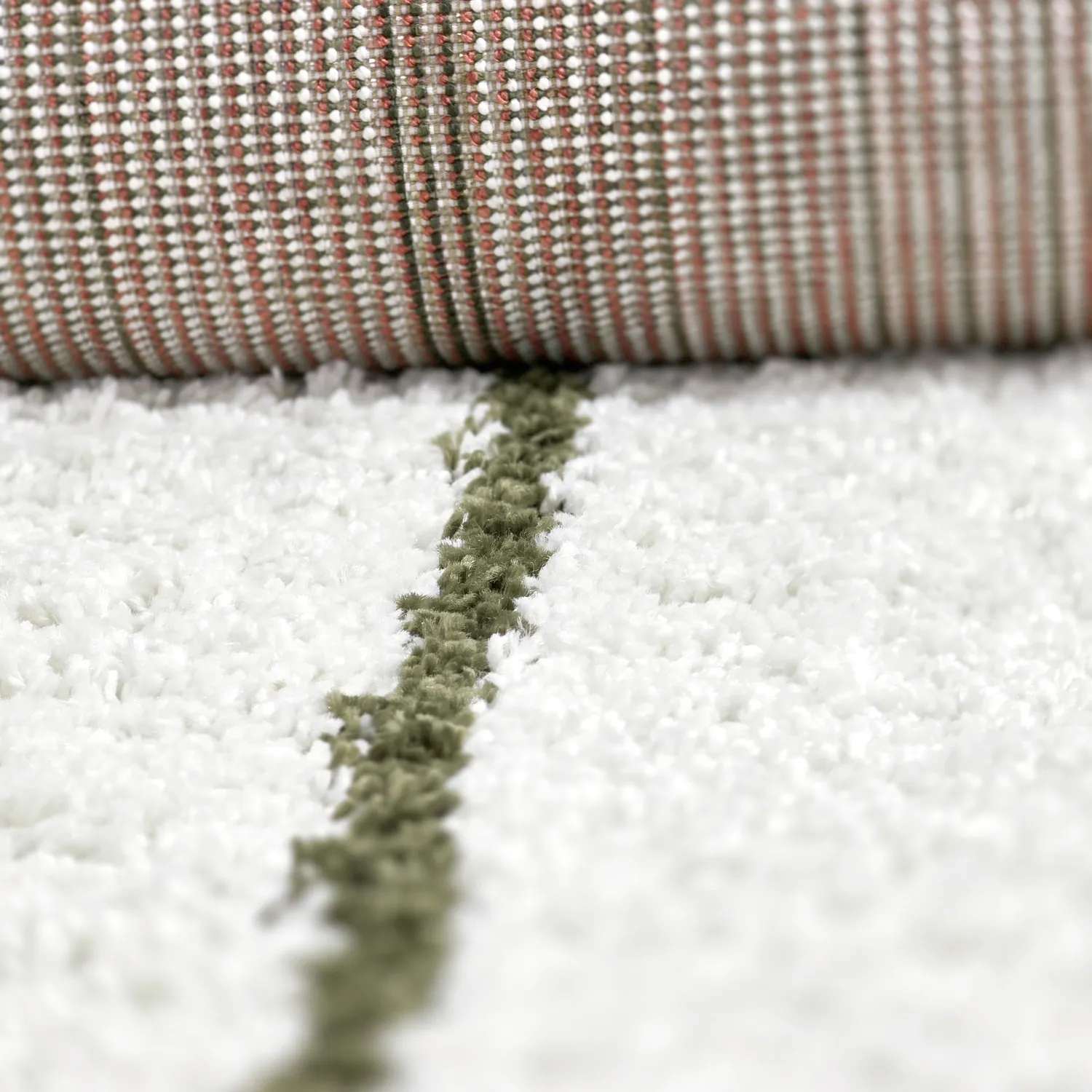 Tapetes felpudos - Eze (branco/verde)