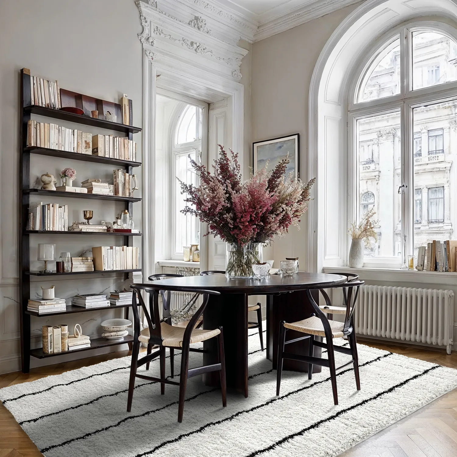 Tapetes felpudos - Eze (branco/preto)