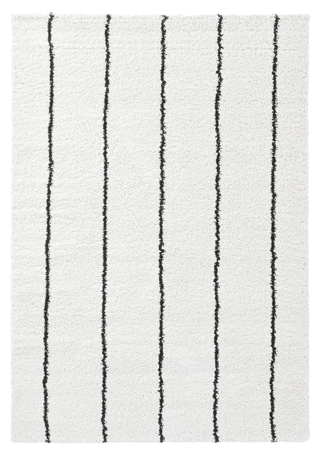 Tapetes felpudos - Eze (branco/preto)