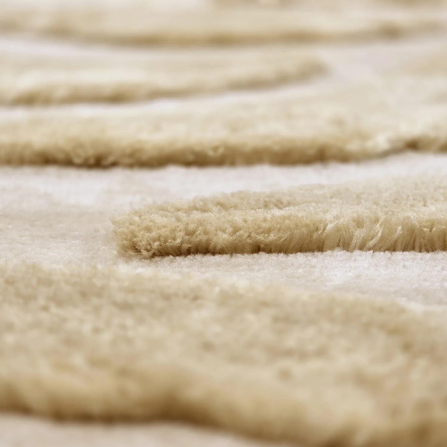 Tapetes felpudos - Fergana (creme/bege)
