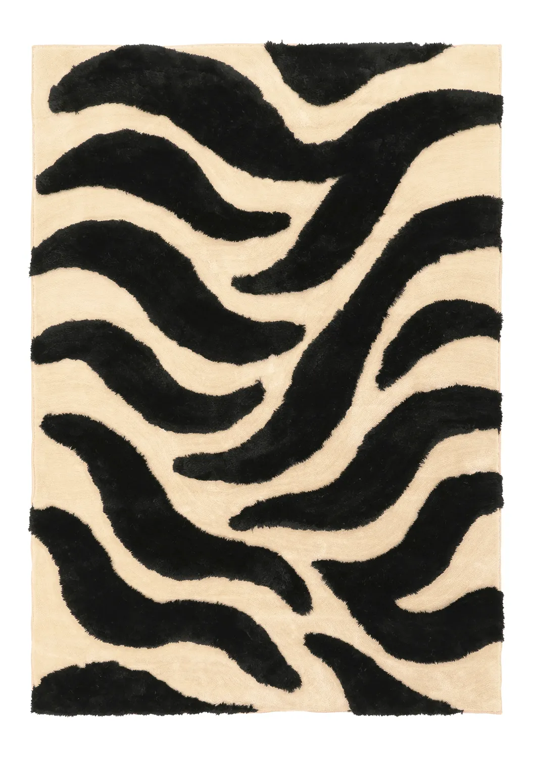 Tapetes felpudos - Fergana (creme/preto)