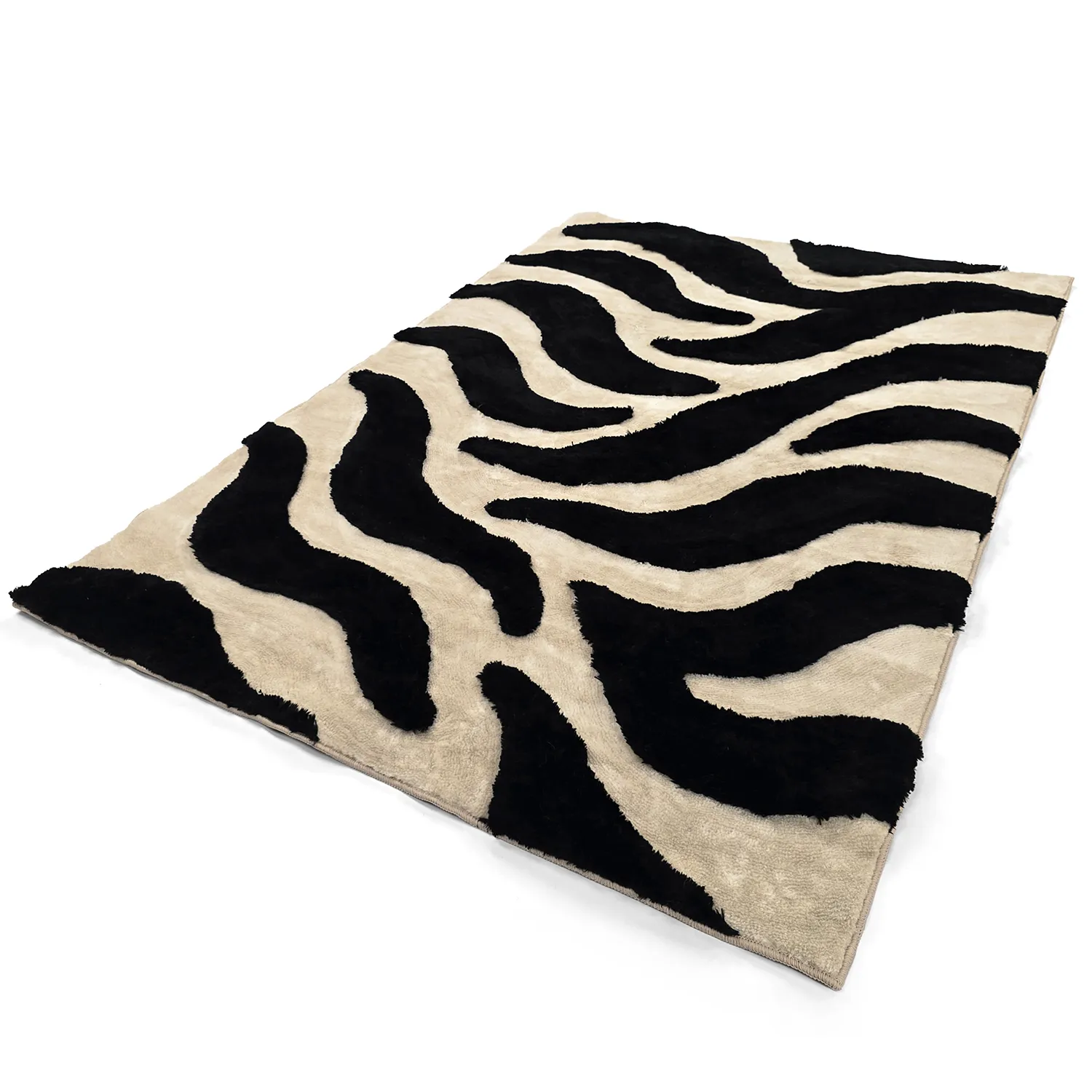 Tapetes felpudos - Fergana (creme/preto)