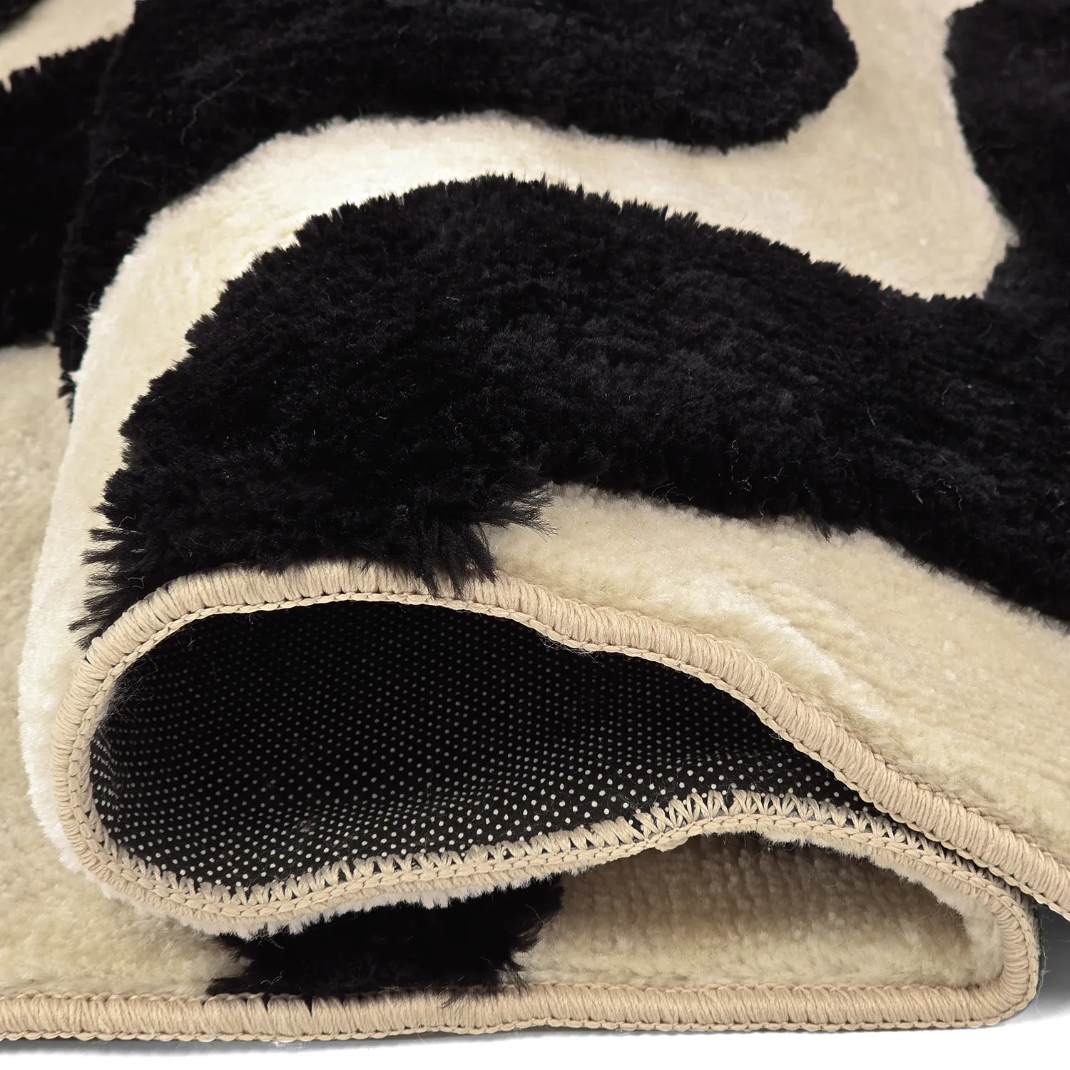 Tapetes felpudos - Fergana (creme/preto)