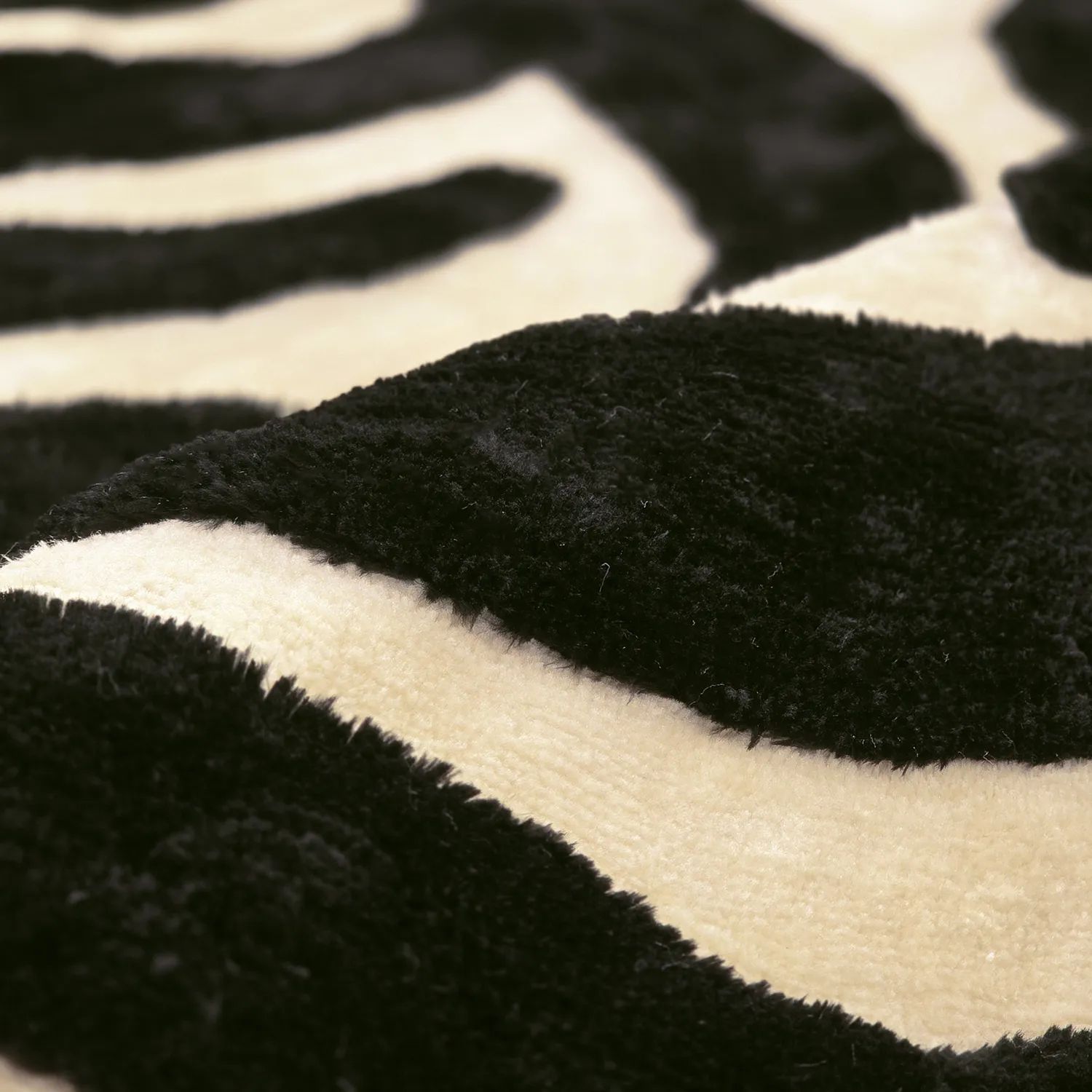 Tapetes felpudos - Fergana (creme/preto)