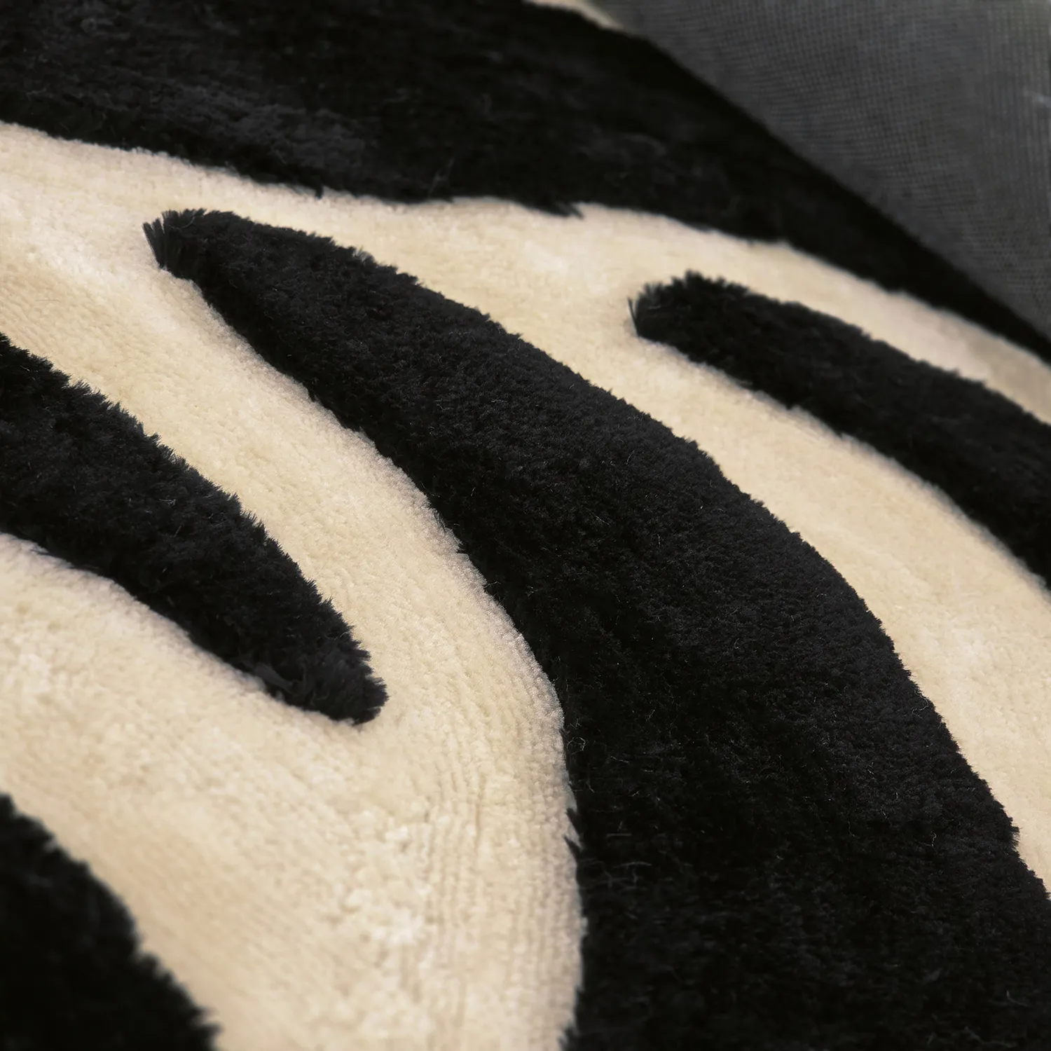 Tapetes felpudos - Fergana (creme/preto)