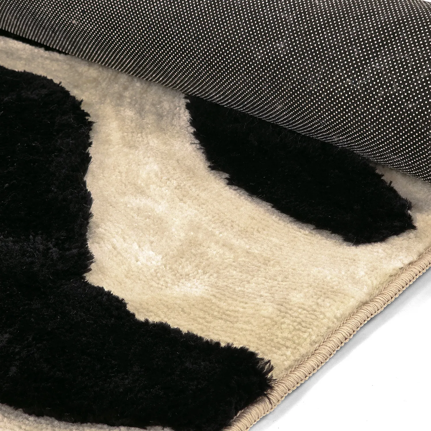 Tapetes felpudos - Fergana (creme/preto)